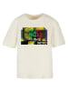F4NT4STIC Tee Heroes of Childhood Tao Tao Cassette in Whitesand