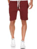 Amaci&Sons Sweatshorts INKSTER in Bordeaux