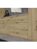 Inn.Furn Garderoben-Set Eiche 212 cm, Komplettset mit viel Stauraum