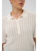 KAFFE curve Kurzarm-Bluse KCbirda Regular fit in Chalk CC.
