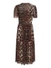 Soaked in Luxury Jerseykleid SLAldora Feminine Form in Leopard Pattern