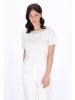 Usha Women Blouse in white