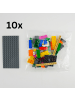 LEGO SERIOUS PLAY Ergänzungsset 10 Bags + 10 Bauplatten in multicolored