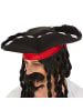 tectake Schöne, dreadlockartige Zöpfe, schwarz