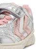 Hummel Elastische Schnürsenkel Sneaker Crosslite Glitter Lebensstil Kinder in SILVER