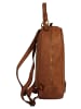Samantha Look Rucksack echt Leder in cognac