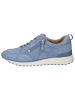 Caprice Sneaker in BLUE SUEDE