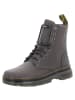 Dr. Martens Schnürstiefelette in grau