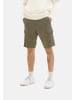 Tom Tailor Cargo-Shorts in grün