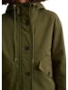 Marc O'Polo Kurz-Parka im Cape-Stil relaxed in mossy olive