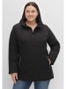 sheego Steppjacke in schwarz