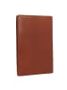 Esquire Toscana Reisepassetui Leder 9.5 cm braun