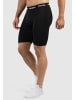SMILODOX Laufshorts Zeyn in Schwarz