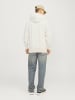 Jack & Jones Kapuzenpullover in Antique White