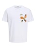 Jack & Jones T-shirt in Bright White