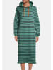 Salzhaut Langes Kleid (Maxi) IRLIN in Bottle Green-Navy