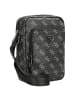 Guess Milano - Umhängetasche 20 cm (dark black) in dark black