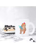 Mr. & Mrs. Panda Trinkbecher Bär Schultüte ohne Spruch in Transparent