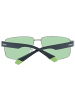 Polaroid Sonnenbrille Rechtwinklig Silber