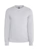 DreiMaster Maritim Sweatshirt in Grau Melange