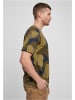 Brandit T-Shirts in swedish camo M90