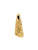 Steel_Art Earcuff Damen Celeste silberfarben poliert in goldfarben