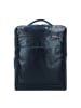 Piquadro B2 Rucksack Leder 41 cm Laptopfach in night blue