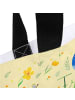 Mr. & Mrs. Panda Tragetasche Ostern Frohe Ostern ohne Spruch in Gelb Pastell