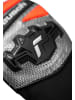 Reusch Fäustlinge Worldcup Warrior Team Mitten in 7588 blck/silver/fluo red