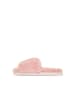 Flip Flop Hausschuh "slide*fur 2" in pink