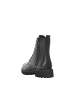 remonte Schnürstiefelette in schwarz