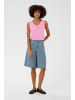 CULTURE Shorts CUayna Relaxed fit in Blue/White Stripe
