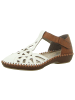 rieker Slipper in weiß