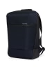 SALZEN Sharp Business Rucksack mit Laptop Knight Blue in blau