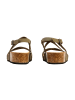 Divine Factory Ledersandalen Noga Tahel Edge Grün