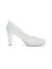 Gabor Plateau Pumps in silber
