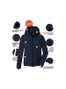 G.I.G.A. DX by KILLTEC Steppjacke mit Kapuze in Blau3044