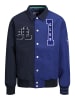 JACK & JONES Junior Baseballjacke in Mazarine Blue