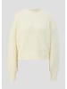 QS Strickpullover in 0700_natur