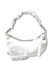 Florence Florence Umhängetasche, Citytasche Leder weiß ca. 32cm