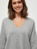Peppercorn Pullover in LIGHT GREY MEL.
