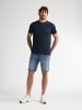 Petrol Industries Bullseye Regular-fit Jeansshorts DesertFox in Blau
