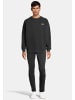OLDSKULL Sweatshirt Peach Dyed Basic Oldskull Logo in Black