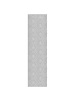 Beliani Kurzflor KEVIREL in Grau - (W) 80 x (L) 300 cm