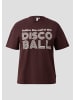 QS T-Shirt in 49D1_bordeaux