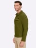 WITT WEIDEN Fleece-Shirt in oliv