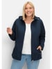 sheego Softshelljacke in marine