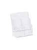 relaxdays Prospekthalter in Transparent DIN A4 & DIN Lang - (B)24x (H)27,5 x (T)15 cm