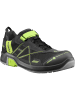 HAIX Sicherheitsschuhe CONNEXIS Safety T low in grau/grün