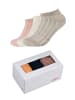 S. Oliver Sneakersockenbox 3er Pack warm & cozy in offwhite melange